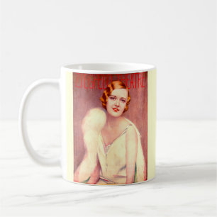 1928 Programm des Ziegfeld Theaters für Marilyn Mi Kaffeetasse