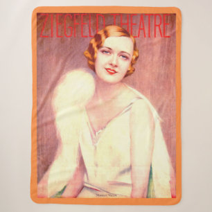 1928 Programm des Ziegfeld Theaters für Marilyn Mi Sherpadecke