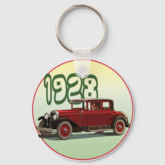 1928 SCHLÜSSELANHÄNGER (Vorderseite)