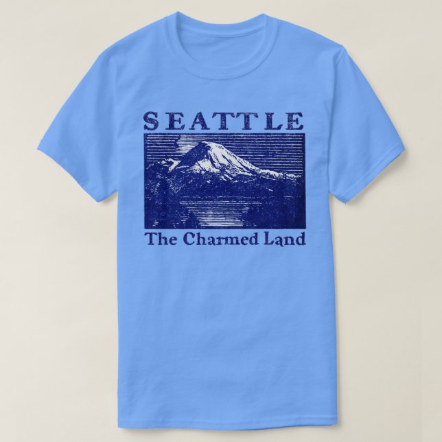 1928 Seattle the Charmed Land TShirt (Design vorne)
