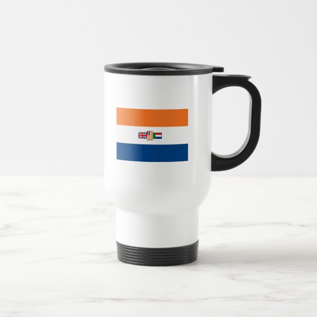 (1928) Tasse Südafrikas Flag (Rechts)