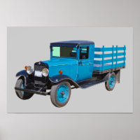 1929 Chevy 1 Ton Stake Body Truck