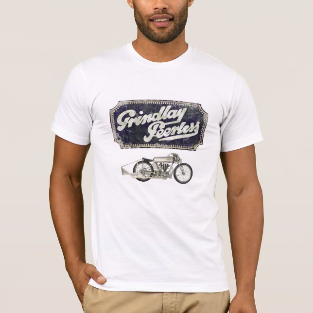 1929 GRINDLAY BEISPIELLOS T-Shirt (Vorderseite)