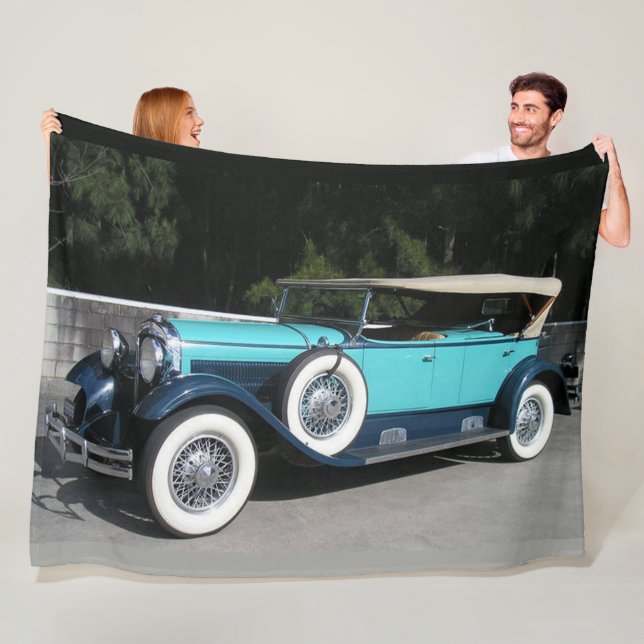 1929 Hudson Fleecedecke (Beispiel)