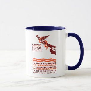 1929 Lwow Eastern International Fair Tasse