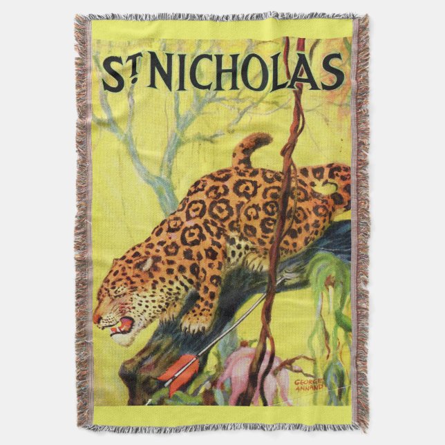 1929 Titelblatt des St. Nikolaus-Magazins Decke (Vorderseite Vertikal)