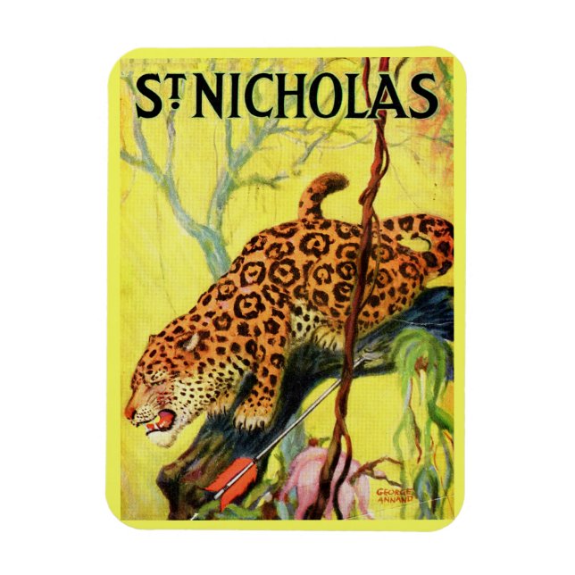 1929 Titelblatt des St. Nikolaus-Magazins Magnet (Vertikal)