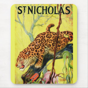 1929 Titelblatt des St. Nikolaus-Magazins Mousepad