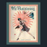 1929 Vie Pairsienne Art Deco Poster<br><div class="desc">Blickfang,  Art Deco,  Vie Parisienne 1929 Zeitschriftencover. 16x20 hier gezeigt,  aber in anderen Größen erhältlich.Siehe unsere Kollektion für andere Französisch,  Deko,  Cover.</div>