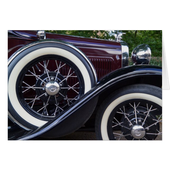 1930 Ford A Classic Car (Vorderseite (Horizontal))