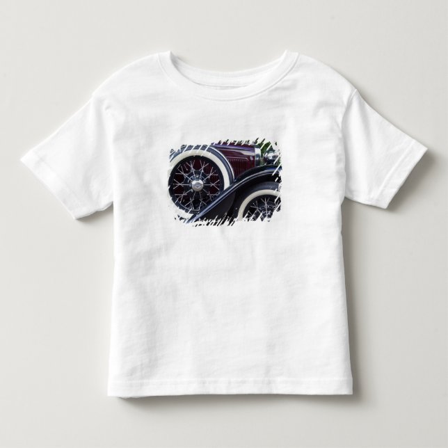 1930 Ford A Oldtimer Kleinkind T-shirt (Vorderseite)