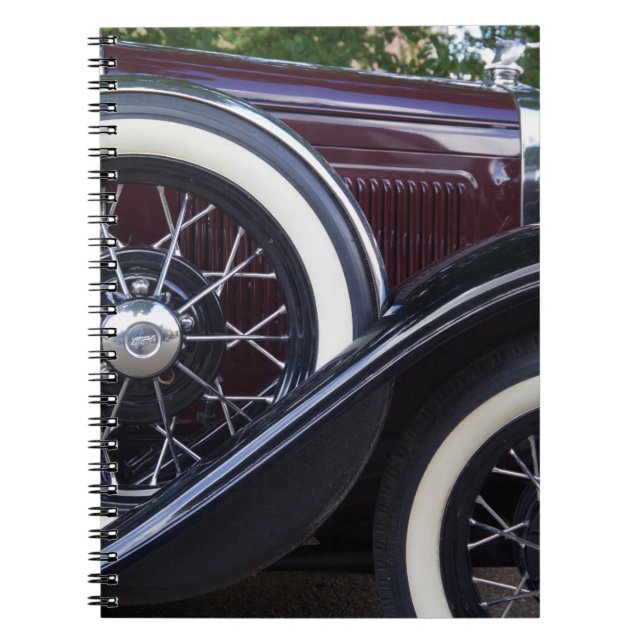 1930 Ford A Oldtimer Notizblock (Vorderseite)