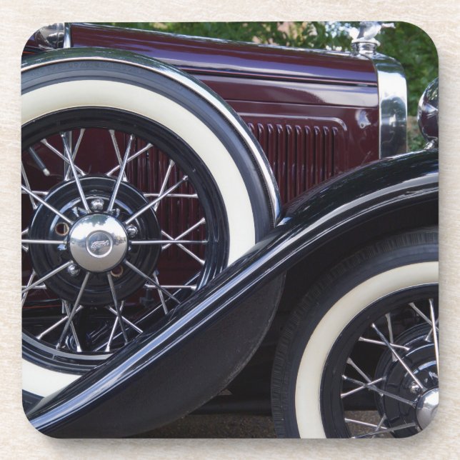 1930 Ford A Oldtimer Untersetzer (Vorderseite)