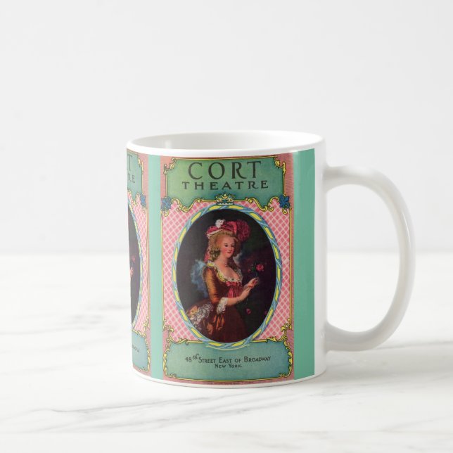 1930 Kartenspiel Kaffeetasse (Rechts)