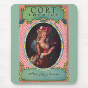 1930 Kartenspiel Mousepad