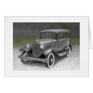 1930 Modell A Sedan