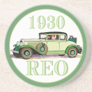 1930 REO Fliegendes Cloud-Modell 20 Untersetzer