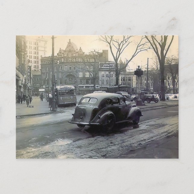 1930 Wilkes-Barre Pa. Carte postale (Devant)