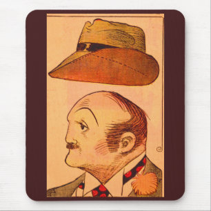 1930er der High Hat Jimmy Murphy Mousepad
