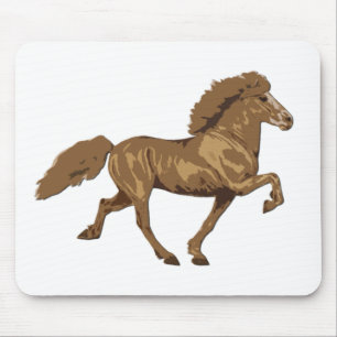 1930er Jahre Isländisch Mousepad