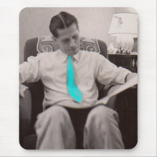 1930er lesen das Papier Mousepad