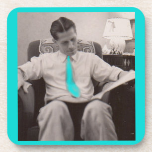 1930er lesen das Papier Untersetzer