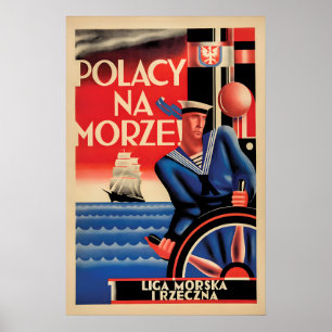 1930er polnische Plakate Polen zum Meer