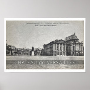 1930ER VERSAILLES FRANKREICH PRINT POSTER