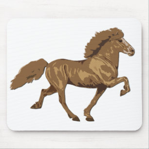 1930er Vintage Isländisch Mousepad