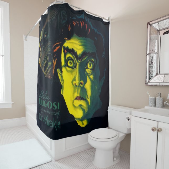 1930's Movie Shower Curtain Duschvorhang (Beispiel)