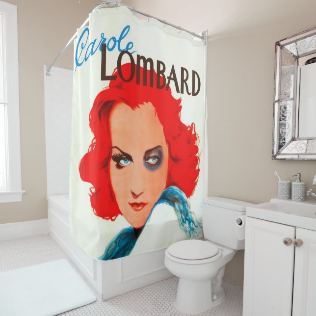 1930's Movie Shower Curtain Duschvorhang (Beispiel)