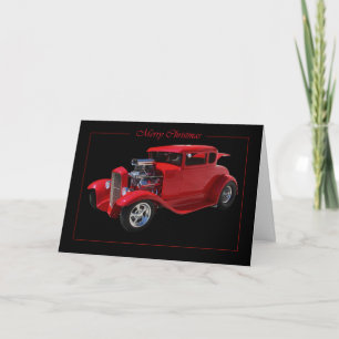1931 5-Window-Coupe Feiertagskarte