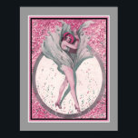 1931, Art Deco, französische Mode Poster<br><div class="desc">1931. Art Deco,  Paris mode print-11x14. Auch in den Standard 8x10 und 16x20 erhältlich. Ebenfalls erhältlich sind kundenspezifische Größen sowie Leinwand.</div>