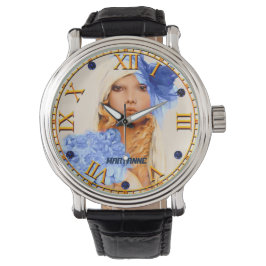 1931 Art-Déco-Girl des Jahres Armbanduhr