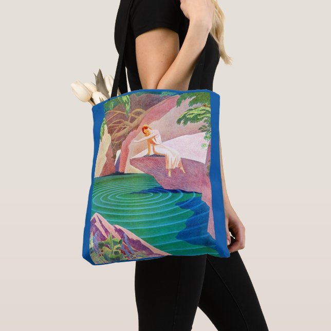 1931 Art Deko Tasche (Von Nahem)