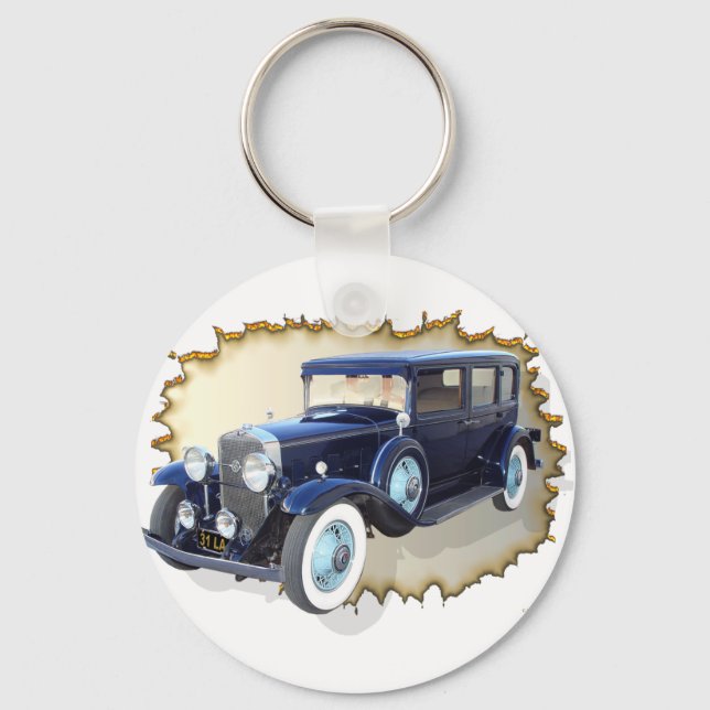 1931 Cadillac LaSalle Schlüsselanhänger (Vorderseite)