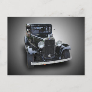 1931 CHEVROLET POSTKARTE