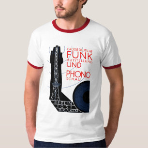 1931 Deutsche Radio- und MusikExpo T-Shirt