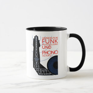 1931 Deutsche Radio- und MusikExpo Tasse