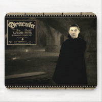 1931 "Dracula" Filmstrip Mousepad