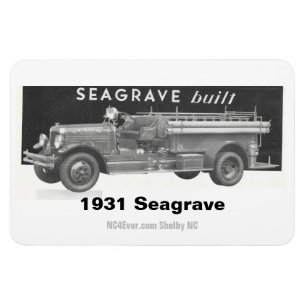 1931 Flexible Magnet Seagrave