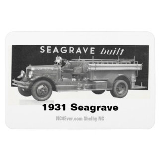 1931 Flexible Seagrave Magnet