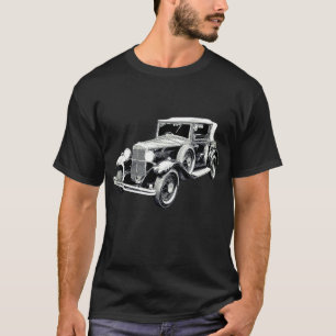 1931 Klassischer Hillman, Zauberkünstler Sketch Ar T-Shirt