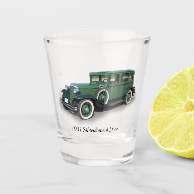 1931 Silverdome 4 Door Shoot Glas (Vorderseite)