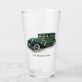 1931 Silverdome 4 Türglas Glas