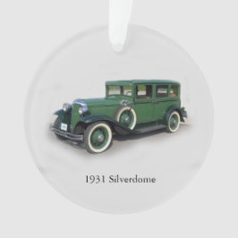 1931 Silverdome Acrylschmuck Ornament