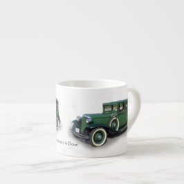 1931 Silverdome Espresso Tasse