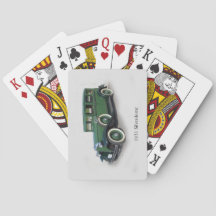 1931 Silverdome Spielkarten