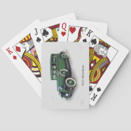 1931 Silverdome Spielkarten