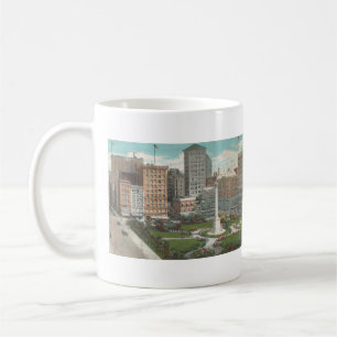 1931 Union Square, San Francisco, CA Kaffeetasse